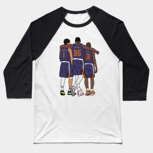 Booker, KD & CP3 Baseball T-Shirt